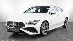 Unilack polarweiß Gebraucht 2024 Mercedes CLA180 AMG Limousine | 34.490 € (Fairer Preis)