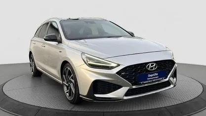Gebraucht Hyundai i30 N Line 159 PS (116 kW) 2020 Silber Kombi