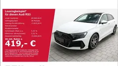 Arkonaweiß Gebraucht 2025 Audi RS3 Sportback Kleinwagen | 69.990 € (Fairer Preis)