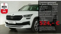 Weiss Gebraucht 2024 Skoda Kodiaq SportLine SUV | 43.824 € (Fairer Preis)