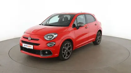 Gebraucht Fiat 500X Sport 150 PS (110 kW) 2020 Rot SUV