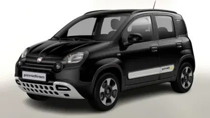 Neu Fiat Panda Cross Cross 65 PS (47 kW) 2026 Cinema schwarz Kleinwagen