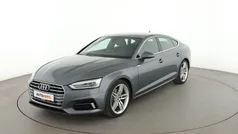 Grau Gebraucht 2019 Audi A5 Sportback Sport Limousine | 26.530 € (Fairer Preis)