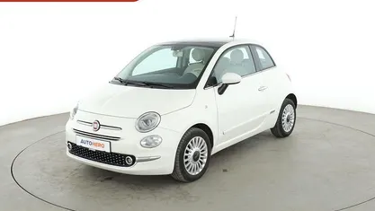 Weiß Gebraucht 2017 Fiat 500 Lounge Kleinwagen | 12.120 € (Fairer Preis)