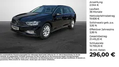 Schwarz (grenadillschwarz metallic) Gebraucht 2022 VW Passat Business Kombi | 21.650 € (Guter Preis)