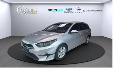 Gebraucht Kia Ceed Sportswagon Edition 7 120 PS (88 kW) 2022 Grau Kombi