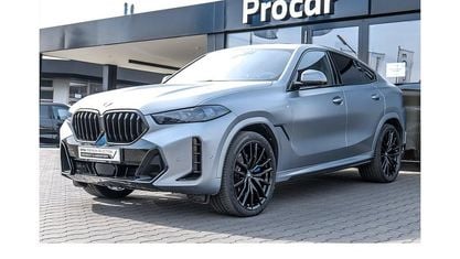 Brugt BMW X6 M Sport 340 HK (250 kW) 2025 Grå SUV