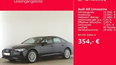 Firmamentblau metallic Gebraucht 2021 Audi A6 S-Line Limousine | 33.549 € (Superpreis)