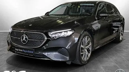 Grau Gebraucht 2024 Mercedes E300 Avantgarde Limousine | 45.680 € (Superpreis)