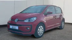 Rot Gebraucht 2019 VW up! move up! Kleinwagen | 9.480 € (Fairer Preis)