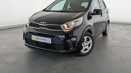 Gebraucht Kia Picanto Vision 84 PS (61 kW) 2023 Schwarz Kleinwagen