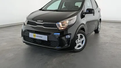 Gebraucht Kia Picanto Vision 84 PS (61 kW) 2023 Schwarz Kleinwagen