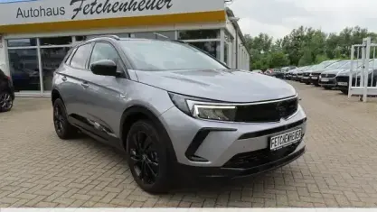 Gebraucht Opel Grandland X GS Line 131 PS (96 kW) 2024 Grau SUV