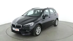 Schwarz Gebraucht 2018 BMW 218 Active Tourer Advantage Van / Kleinbus | 17.890 € (Fairer Preis)