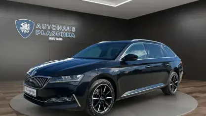 Gebraucht Skoda Superb LAURIN & KLEMENT 200 PS (147 kW) 2023 Schwarzmagic perleffekt Limousine