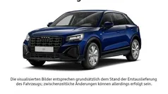 Navarrablau metallic Gebraucht 2024 Audi Q2 S-Line SUV | 30.900 € (Fairer Preis)