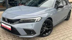 Sonic gray pearl Gebraucht 2025 Honda Civic Sport Limousine | 32.950 € (Superpreis)