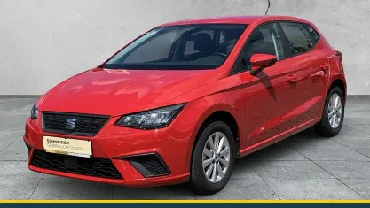 Gebraucht Seat Ibiza Style 95 PS (69 kW) 2023 Rot Kleinwagen