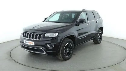 Gebraucht Jeep Grand Cherokee Overland 250 PS (183 kW) 2016 SUV