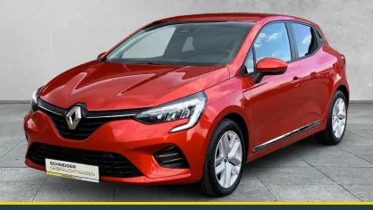 Gebraucht Renault Clio V Zen 91 PS (66 kW) 2021 Rot Limousine