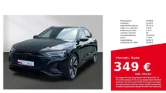 Gebraucht 2023 Audi Q8 e-tron S-Line SUV | 67.880 € (Superpreis)