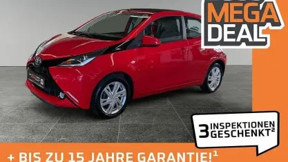 Gebraucht Toyota Aygo X-wave 69 PS (50 kW) 2015 Rot Kleinwagen