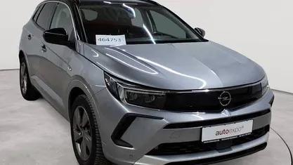 Quarz silber metallic Gebraucht 2022 Opel Grandland X Business Elegance SUV | 15.990 € (Guter Preis)