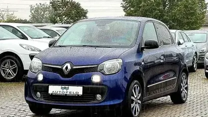 Brugt Renault Twingo Cosmic 71 HK (52 kW) 2016 Blå Hatchback