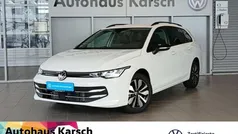 Pure white Gebraucht 2024 VW Golf VIII Goal Kombi | 35.890 € (Guter Preis)