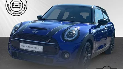Gebraucht Mini Cooper S 192 PS (141 kW) 2019 Blau Kleinwagen