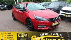 Rot Gebraucht 2021 Opel Astra Elegance Limousine | 13.290 € (Fairer Preis)