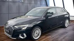 Schwarz Gebraucht 2022 Audi A3 Sportback Advanced Plus Limousine | 24.960 € (Guter Preis)