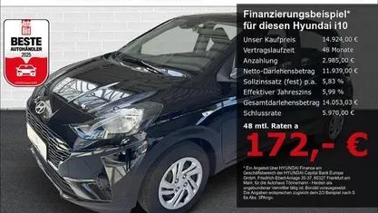 Gebraucht Hyundai i10 Select 63 PS (46 kW) 2025 Kleinwagen