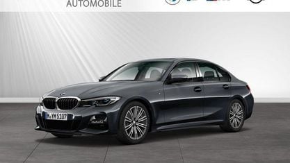 Używany BMW 320 M Sport 190 KM (139 kW) 2021 Szary Sedan/Limuzyna