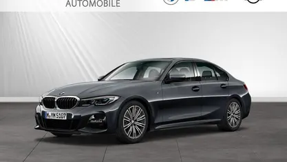 Gebraucht BMW 320 M Sport 190 PS (139 kW) 2021 Mineralgrau metallic Limousine