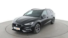 Schwarz Gebraucht 2021 Seat Leon FR Kombi | 20.180 € (Fairer Preis)