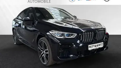 Gebraucht BMW X6 M Sport 400 PS (294 kW) 2023 Carbonschwarz metallic SUV