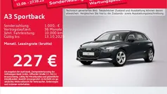 Manhattangrau metallic Gebraucht 2025 Audi A3 Advanced Limousine | 29.219 € (Fairer Preis)