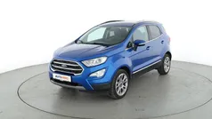 Blau Gebraucht 2019 Ford Ecosport Titanium X SUV | 12.170 € (Fairer Preis)
