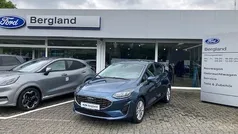 Lackierung metallic "chrome blue" blau Gebraucht 2023 Ford Fiesta Titanium Kleinwagen | 18.480 € (Fairer Preis)