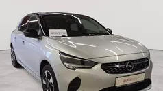 Kristall silber met./dach diamant schwarz met. Gebraucht 2022 Opel Corsa-e Elegance Kleinwagen | 16.390 € (Superpreis)