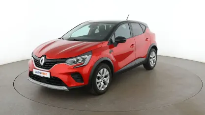 Gebraucht Renault Captur Business 140 PS (102 kW) 2021 Rot SUV
