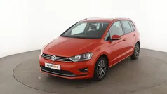 Orange Gebraucht 2016 VW Golf Sportsvan Allstar Van / Kleinbus | 13.110 € (Fairer Preis)