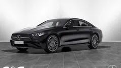 Metalliclack obsidianschwarz Gebraucht 2022 Mercedes CLS400 AMG Coupé | 59.990 € (Fairer Preis)