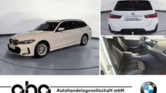 Weiß Gebraucht 2024 BMW 320 M Sport Kombi | 40.860 € (Fairer Preis)