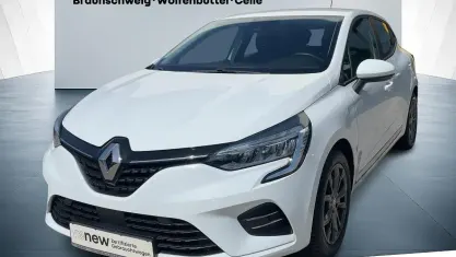 Gebraucht Renault Clio Experience 101 PS (74 kW) 2019 Arktisweiß (weiß)