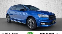 Blau Gebraucht 2023 Skoda Fabia Monte Carlo Limousine | 19.990 € (Fairer Preis)