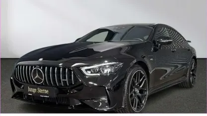 Second-hand Mercedes AMG GT 43 Premium Plus 367 CP (269 kW) 2025 Negru Coupe