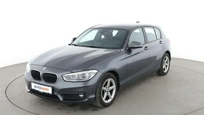 Grau Gebraucht 2018 BMW 118 Advantage Kleinwagen | 16.310 € (Fairer Preis)