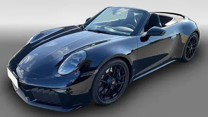 Gebraucht Porsche 911 541 PS (397 kW) 2025 Schwarz Cabrio